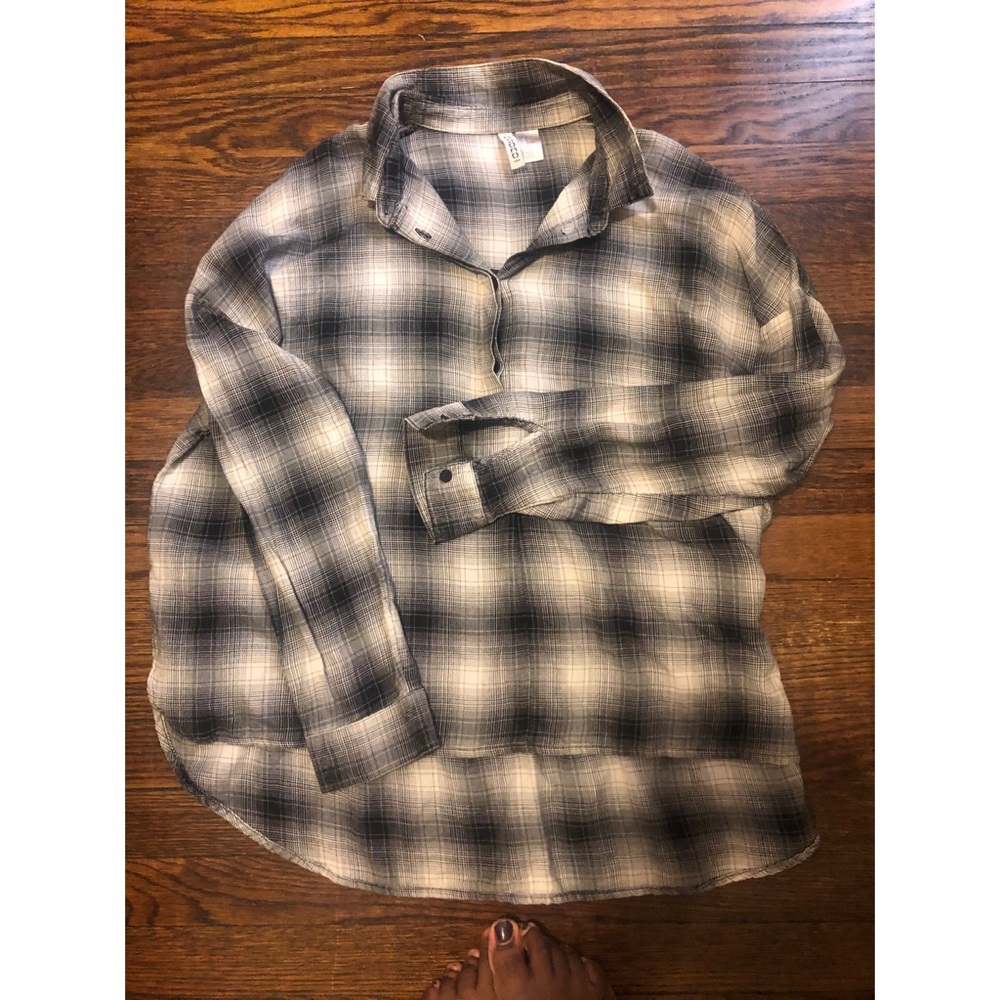 Plaid shirt from H&M